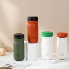 新しいポータブルポケットカップ、ミニミルクカップ、ウォーターカップ、316ステンレス鋼製魔法瓶カップ、保冷カーカップ