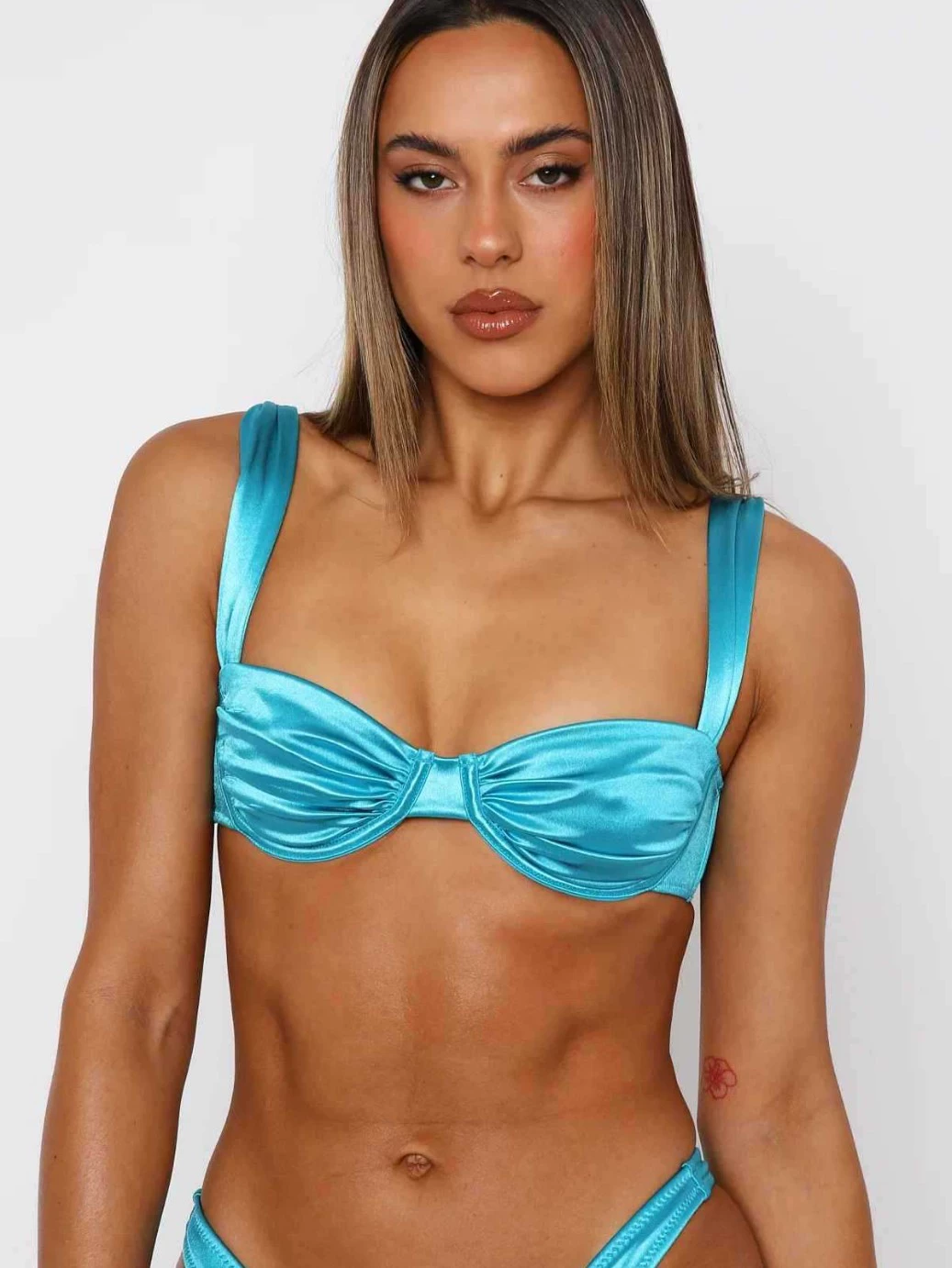 Sexy split swimwear, European style, Amazon