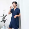 Wastege Tibetan Blue Male- [Short Sleeve]