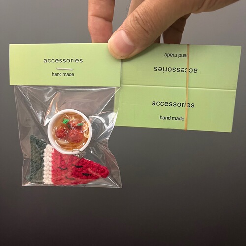 One hundred folded fashion jewelry packaging cardboard color cards diy hair accessories children's jewelry packaging accessories