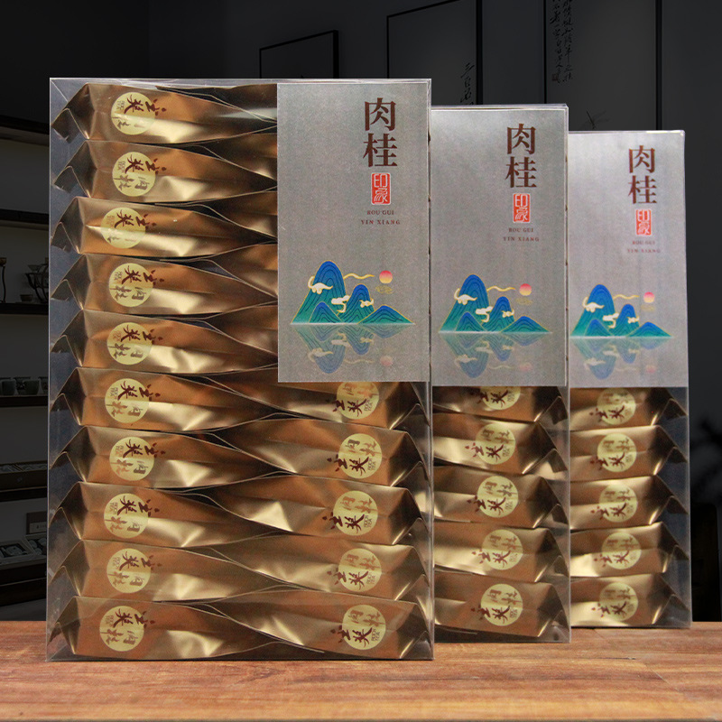 Wuyi Rock Tea Da Hong Pao Fruity Cinnamon Oolong Tea Fujian Oolong Tea Factory Rock Tea Good Variety Oolong Tea Cinnamon