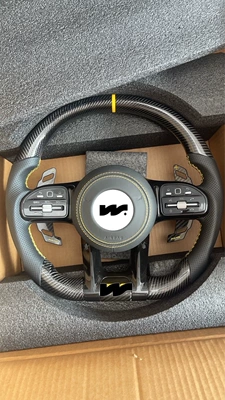 Suitable for Old to New Mercedes-Benz Carbon Fiber Steering Wheel (Steering wheel)