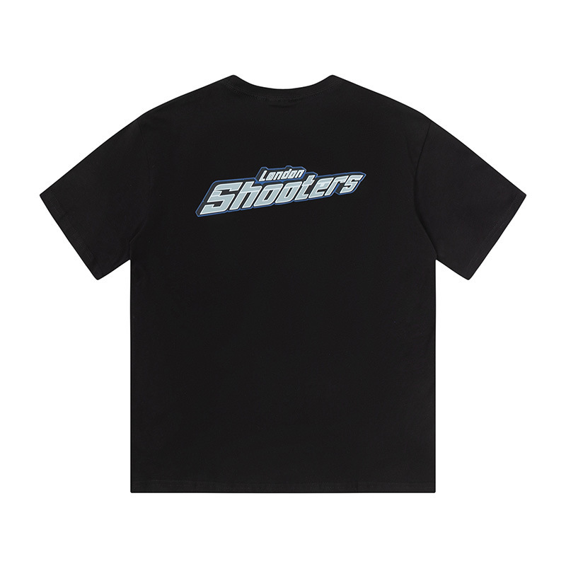 新作入荷 クロスボーダー貿易 Trapstar 高画質プリント 半袖ショートパンツセット 長袖|undefined