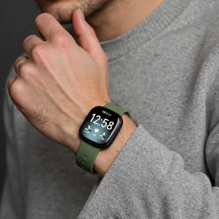 Fitbit Versa 4 / Versa 3 / Sense2 / Sensefind xD Silicone L