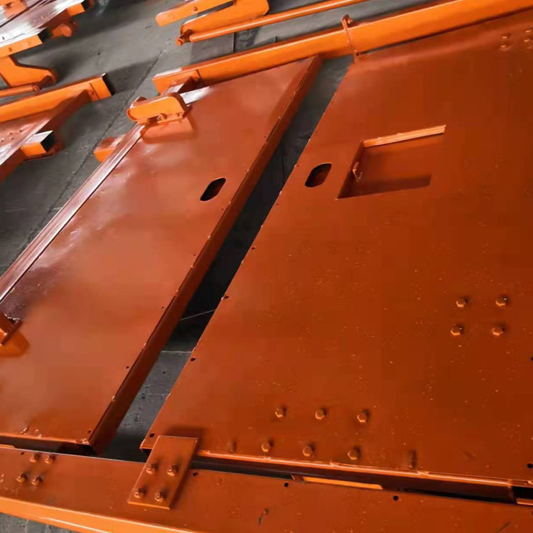 鸿业矿用无压风门 煤矿全自动风门 井下双向无向风门质量保障