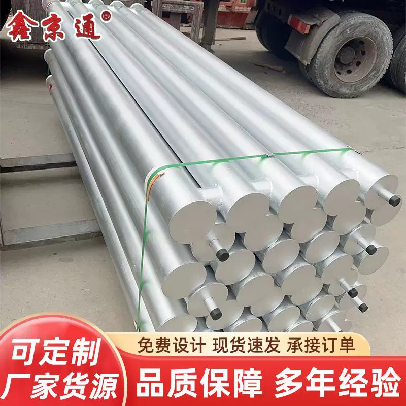 光排管暖气片温室大棚蒸汽光面管散热器大功率光排管散热器