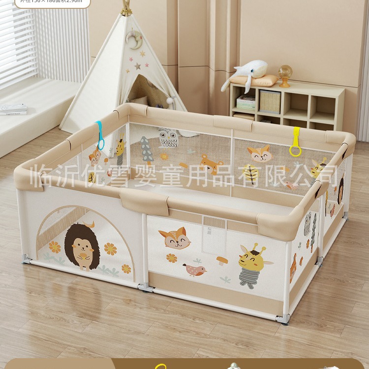Baby valla para jugar en el interior, valla de protección en el suelo, sala de estar, valla de protección doméstica pequeña, valla para bebés pequeños