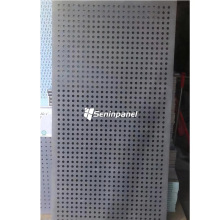 定制FC纤维水泥板A级防火防潮吊顶地下室设备房隔音高强度复合板