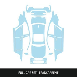 24-26 Models Bmw 3 Series Invisible Car Wrap Tpu Pre-Cut Paint Protection Film Anti-Scratch (Car paint protective film) - transparent-tpu-24-26-models-bmw-3-series