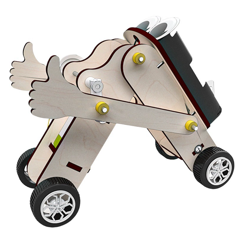 Наука и техника изобретение небольшое производство научный эксперимент ученики начальной школы руководство творчество похвала робот червь DIY материальный пакет