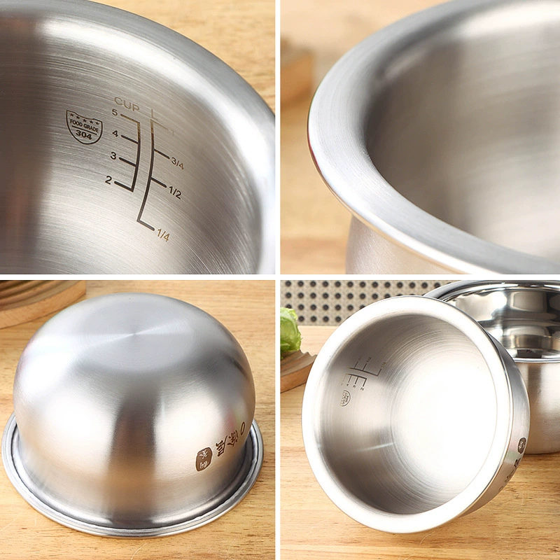 Rice cooker, capacious universal liner