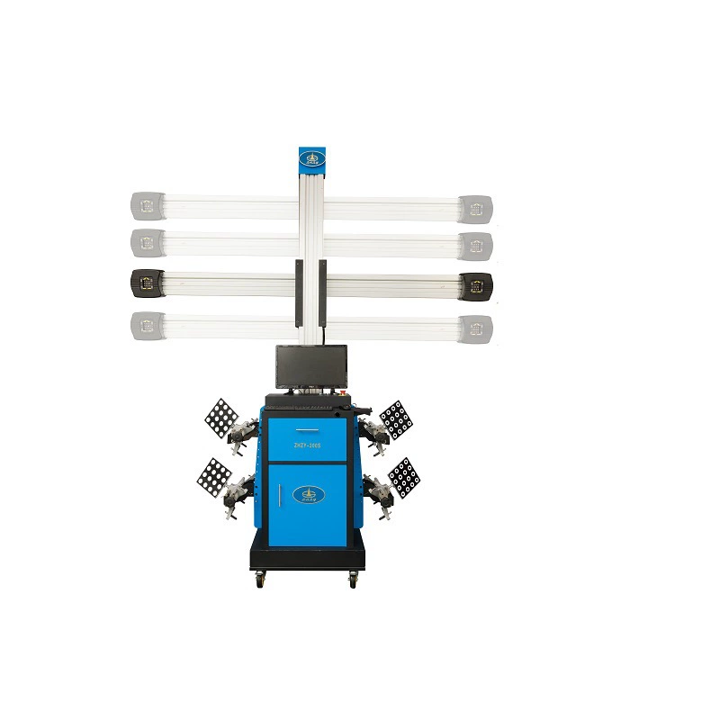 Campkou оптовая продажа Zhanxiong 3D автомобиль четырехколесный позиционирующий съемный интеллектуальный 3D автомобильный четырехколесный позиционирующий оборудование