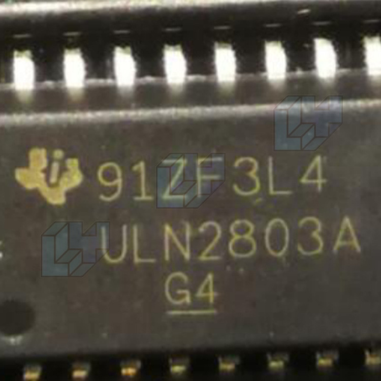 凌远实业ULN2803ADWR 丝印ULN2803A 封装SOIC-18 8 NPN 达林顿 可
