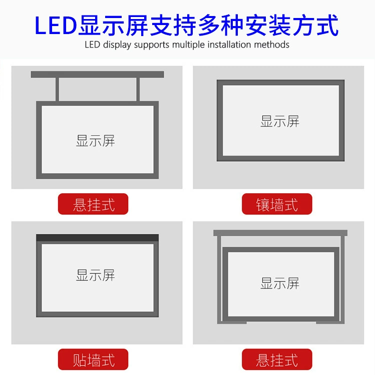 Genuine LED small spacing LED display P1.8 full color advertising conference seamless splicing screen indoor large screen