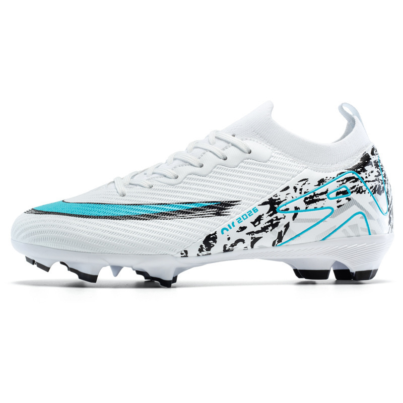 Zapatos de Fútbol de Caña Baja TF de Caucho y TPU Transpirable para Césped Artificial