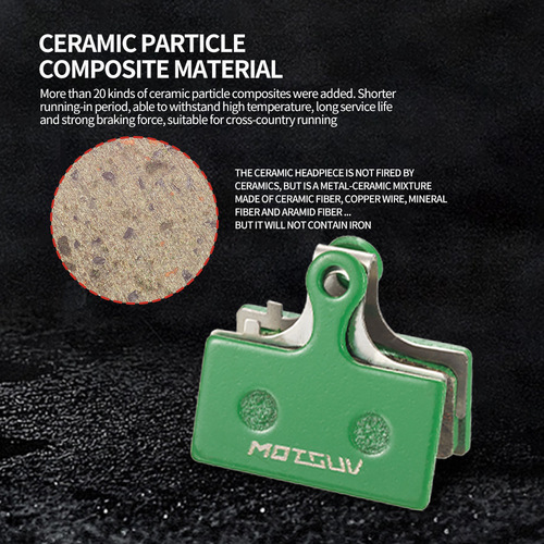 MOTSUV bicycle pad M355/m446/BB5 mountain bike ceramic friction pad disc brake pad