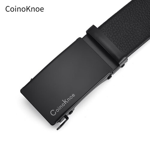 Piper belt men's Kuaishou Sifang network automatic buckle brand men's belt business simple