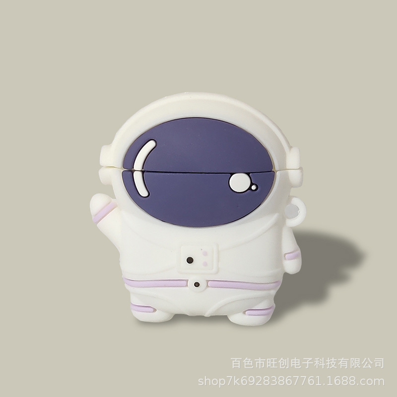 适用苹果新四代无线蓝牙耳机保护套AirPods4卡通可爱软壳工厂直销|undefined