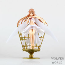 刀剑神域  ALO 鸟笼 亚丝娜 明日奈 妖精之舞 手办摆件模型