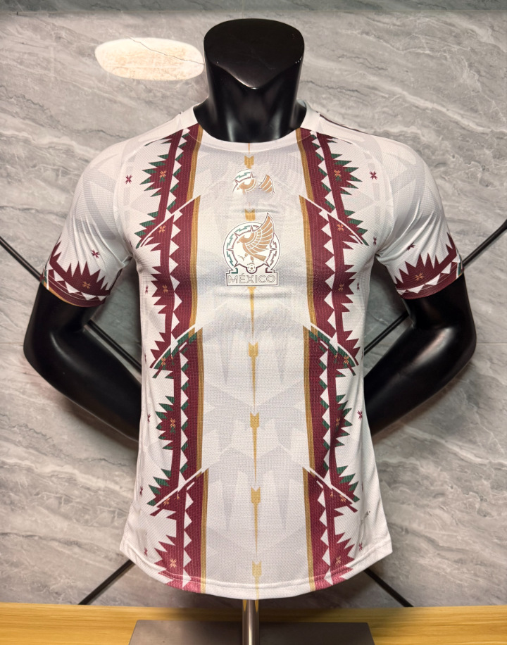 2627 nueva camiseta de fútbol de la Copa del Mundo de Estados Unidos, Canadá, México, Argentina, Portugal, Brasil, México
