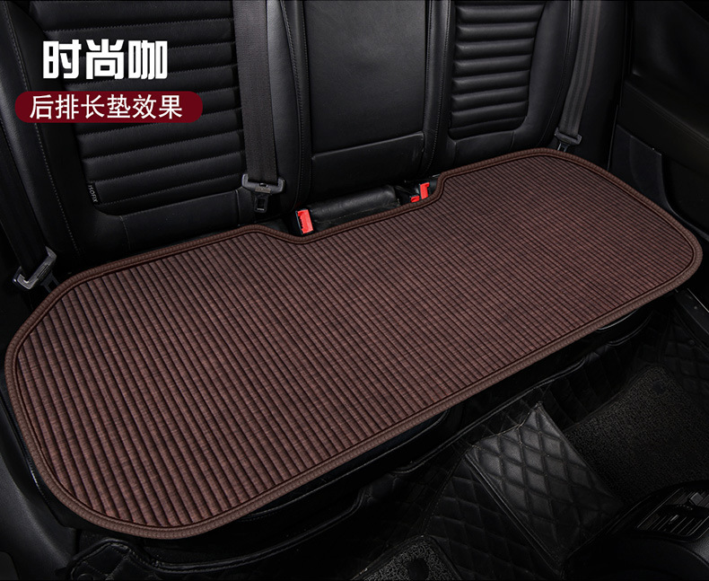 Cross-Border Amazon Four Seasons Health Mat Small Three-Piece Car Seat Cushion Summer Breathable and Comfortable Buckwheat Shell Cushion