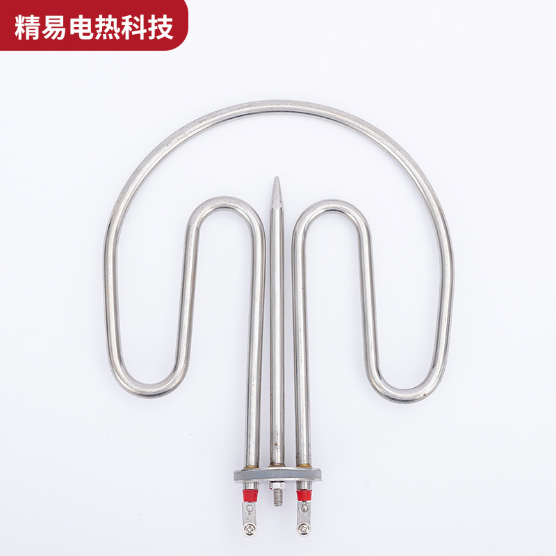 电水壶配件加热管壶芯1500w瓦发热管扇型保温台毛巾车发热管 铜脚