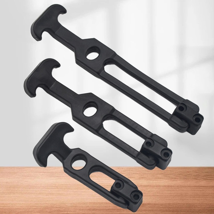 橡胶弹性减震防震搭扣保温箱T型锁扣固定扣L型卡扣引擎盖万能箱扣