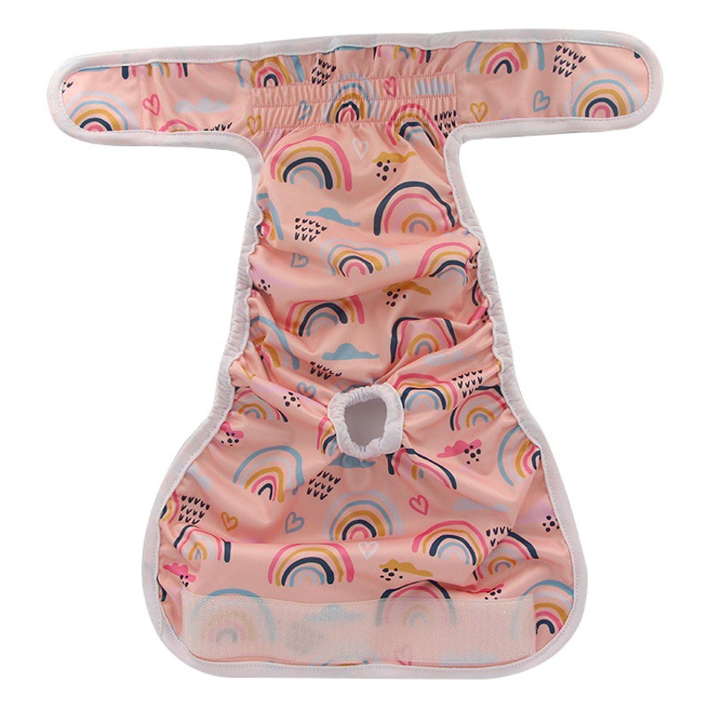 ПЭТ Ткань Подгузники Чайка сука брюки анти-домогательства сука менструальные брюки моющиеся собака безопасности брюки производители