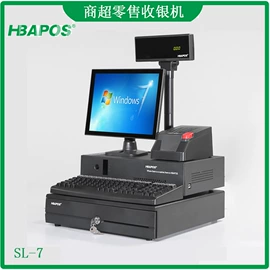 结算设备;条码扫描枪;收款机
