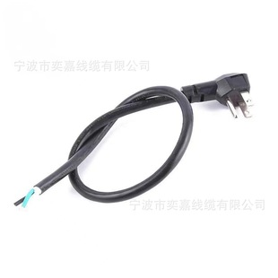 Manufacturers Supply Three Plug 90 Degree American Standard 3X18 American Standard American Power Cord