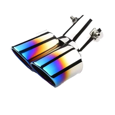 universal stainless steel muffler tail gas — Car muffler