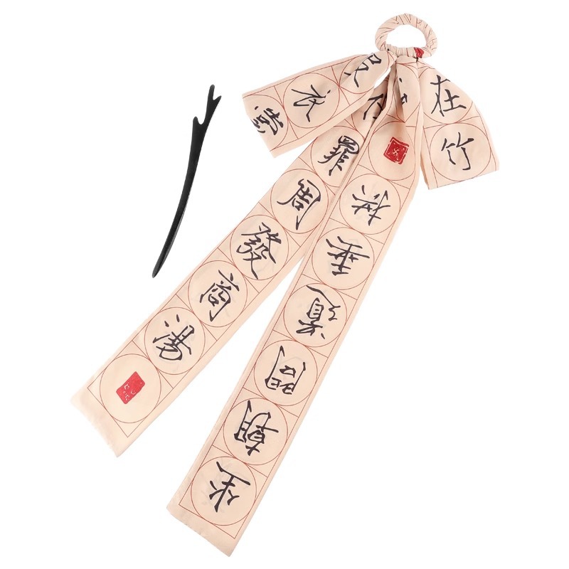 Clipper de cabello de arco antiguo flotante para niños nuevos accesorios de cabello chino para niñas vestidos chinos cheongsam clipper tocado