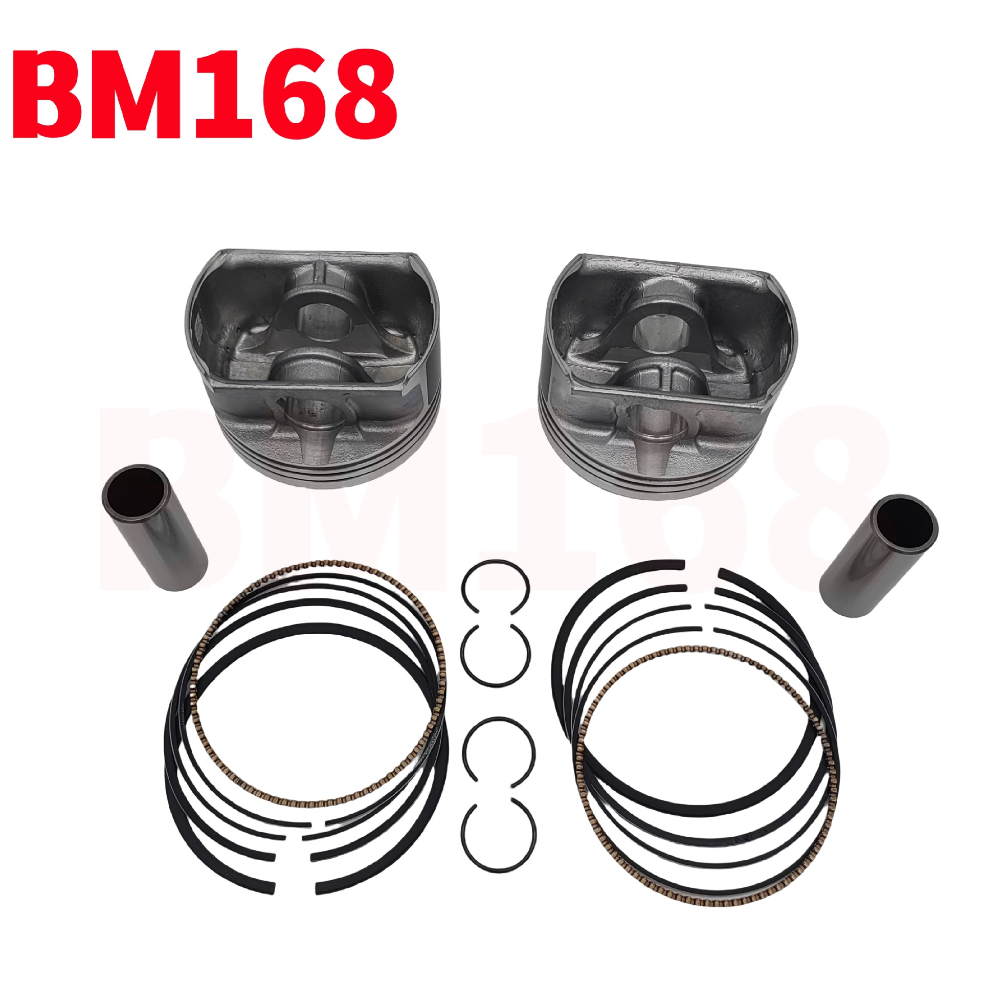Suitable for spring breeze CF800 cylinder piston ring 800cc 91mm bore motorcycle engine set cylinder accessories
