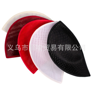 Amazon's New 32*21 Imitation Linen Hat Bottom Hat Drag Hat Accessories Handmade Supply Direct Sales