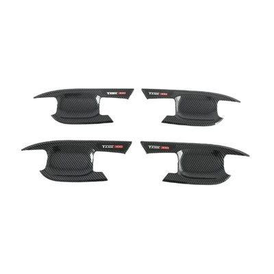 Door Handle, Tailgate, Tail Light – Other Automotive Exterior Supplies - carbon-fiber-pattern-door-bowl-blade-style