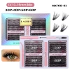MXF09-01, элегантный набор (двойная карта - 30, 40, 50, 60P x6 рядов)