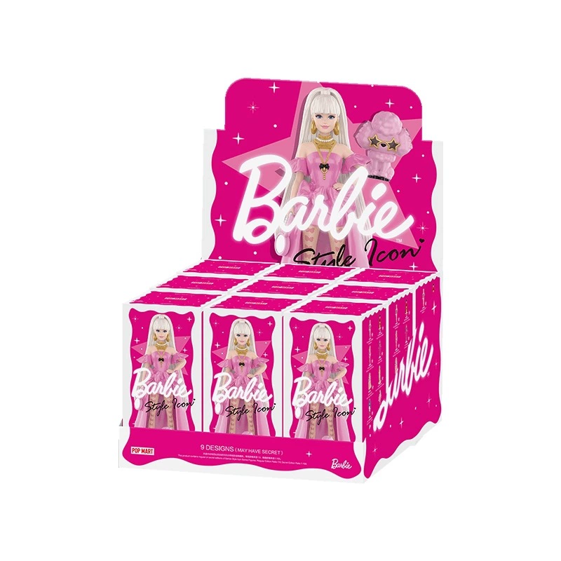 Blind Box Collector Set (POP MART) Molly & Assorted Series, Random 6–12 Box Sets