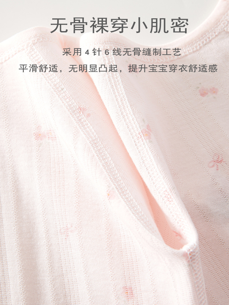 婴儿衣服新生夏季薄款纯棉短袖连体衣女宝宝夏装可爱公主甜美哈衣