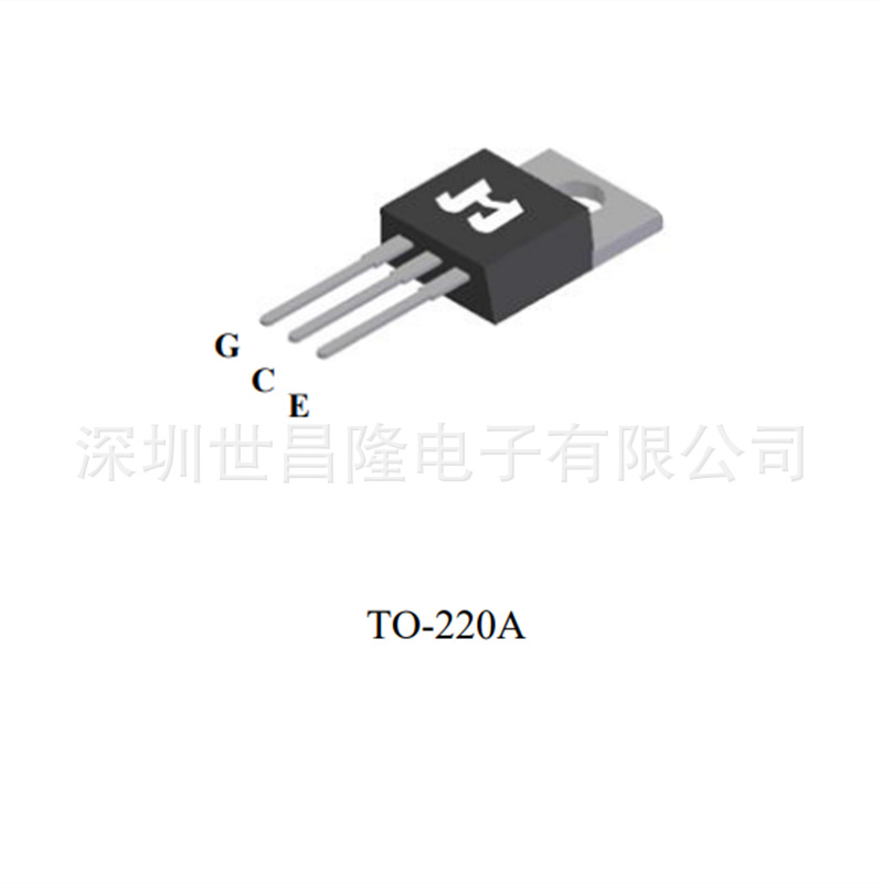 JJT15N65SG捷捷微IGBT分立器件单管  650V 15A TO-220A