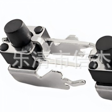 供6X6X4.3/4.5/5.0等带下支架上支架耐高温轻触开关按钮防水轻触