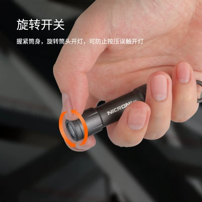 UV fənərlər Keychain Multi-Color Flashlight