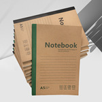 横线本a5笔记本手账本日记本商务笔记本b5厚本子办公用会议记事本