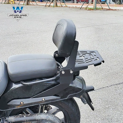 folding backrest adjustable backrest modified – Motorcycle tail - 5-v-way-simple-backrest-tailstock