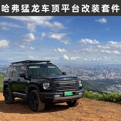 Roof rack – Expansion Platform Modification Parts Only