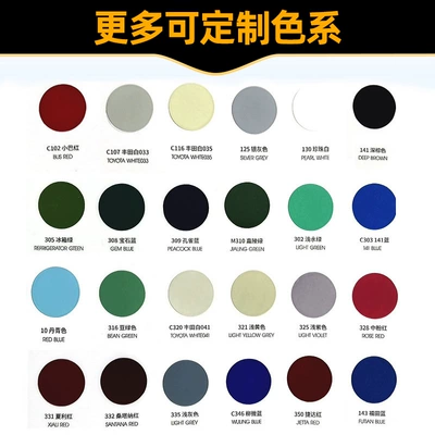 Avtomobil boyası change paint wholesale