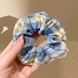 El encaje francés doble anillo de cabello de intestino grueso femenino de alta calidad cuerda de cabello de pelo de ballet dulce Meisen tocado de cabello