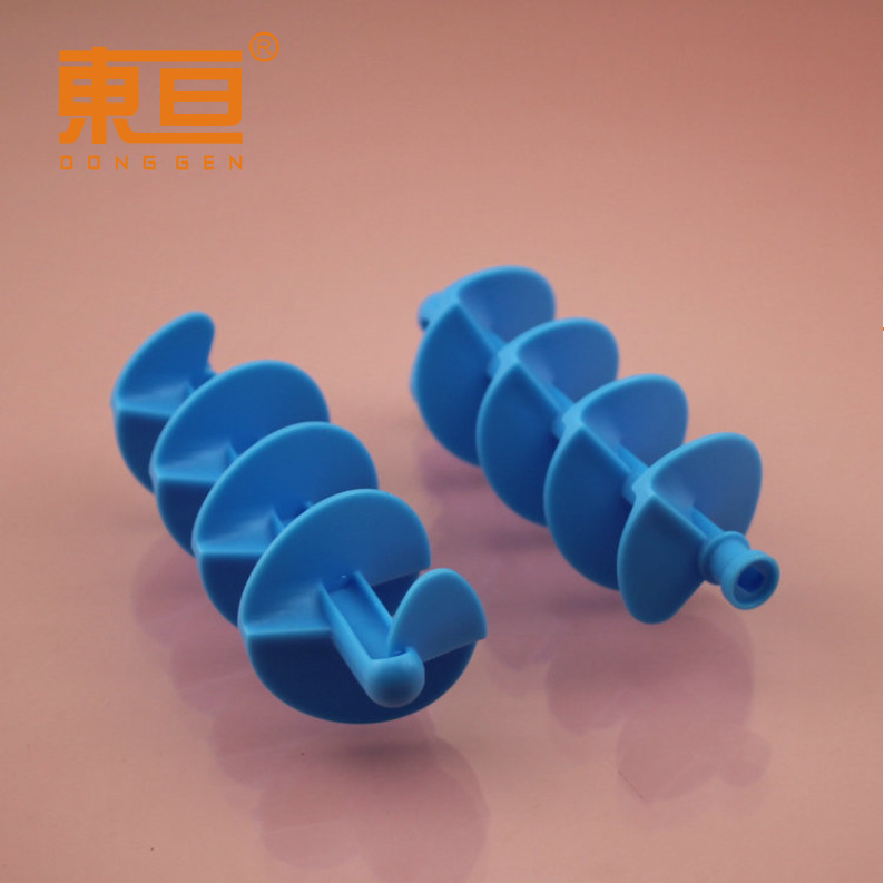 SLXG11235蓝 水料旋杆 抽水旋杆 螺旋车轮 搅拌旋杆 科技积木零件