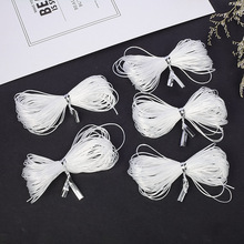 手工穿珠弹力珠宝线白色弹力串珠绳手链项链绳鱼线diy饰品配件