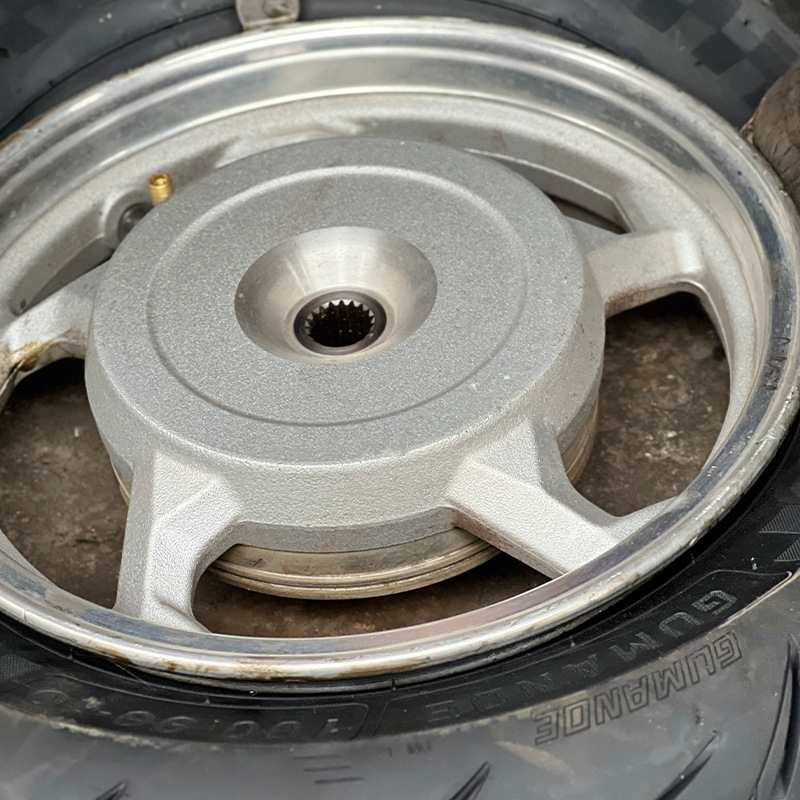 豪爵AFR125海王星USR虎鲨VF宇钻UCR悦星VS摩托车轮胎半热熔真空胎