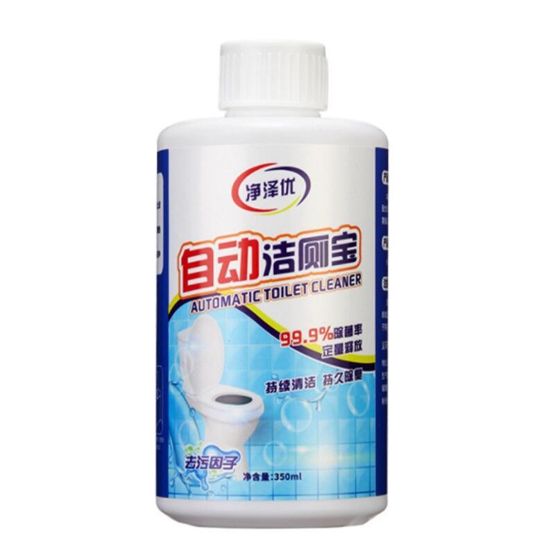1 botella de limpiador de inodoro 350ml